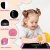 Electight 3pcs 10 Inch LCD Writing Tablet, Colorful Doodle Scribbler