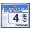 Professional 4GB Compact Flash Memory Card for Camera, Advertising Machine,