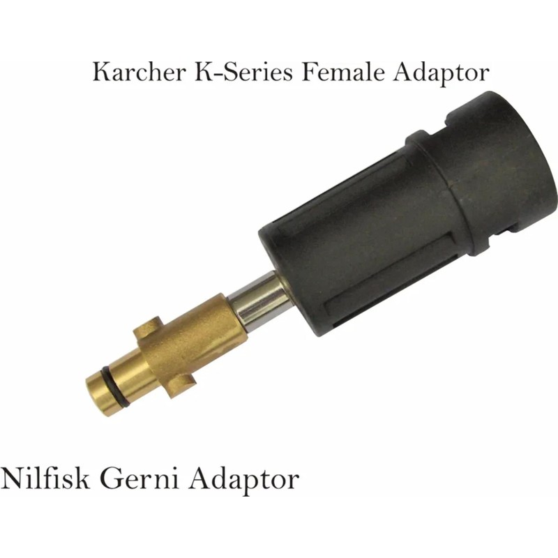PressureWasherPartsUK Compatible With To Fit Karcher K-Series Female to Nilfisk