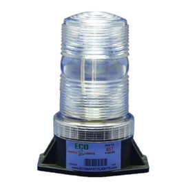 BS1 CLEAR WHITE 9-80V DC STROBE FORKLIFT EMERGENCY WARNING LIGHT BEACON 12V 24V 36V 48V 72V