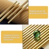 OIULO Gold Stainless Steel Chopsticks - Reusable Chopsticks - 5