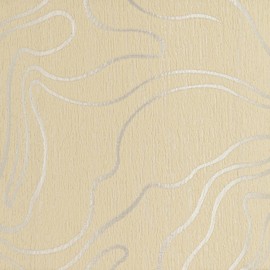 Bay 13" Top x 14" Bottom x 10" High x 10" Slant Print Lamp Shade Replacement Medium Beige Drum Round Tapered Coastal Modern Fabric Pattern Softback Washer Harp Finial - Springcrest