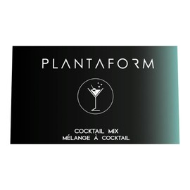 Plantaform Cocktail Mix, Pack of 15 Pre-Seeded Plant Pods for The Plantaform Smart Indoor Garden, Organic, Non-GMO, Elevate Your Indoor Gardening Experience, Made in North America