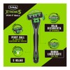 Schick, Cartuchos para Rastrillos Xtreme 5 Pivot Ball, 4 Unidades