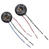 ZUDKSUY 4Pack Rugged 1156 BA15S and 1157 BAY15D Sockets, Replacement