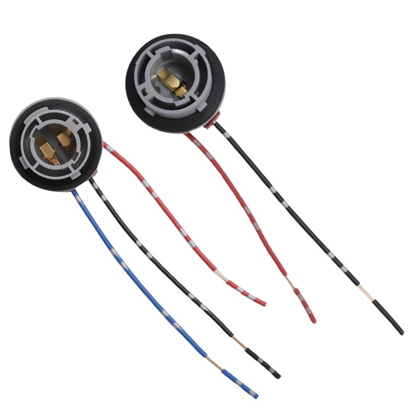 ZUDKSUY 4Pack Rugged 1156 BA15S and 1157 BAY15D Sockets, Replacement