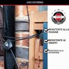 Master Lock 8417EURDPRO Cavo Regolabile Antifurto da 30 cm a