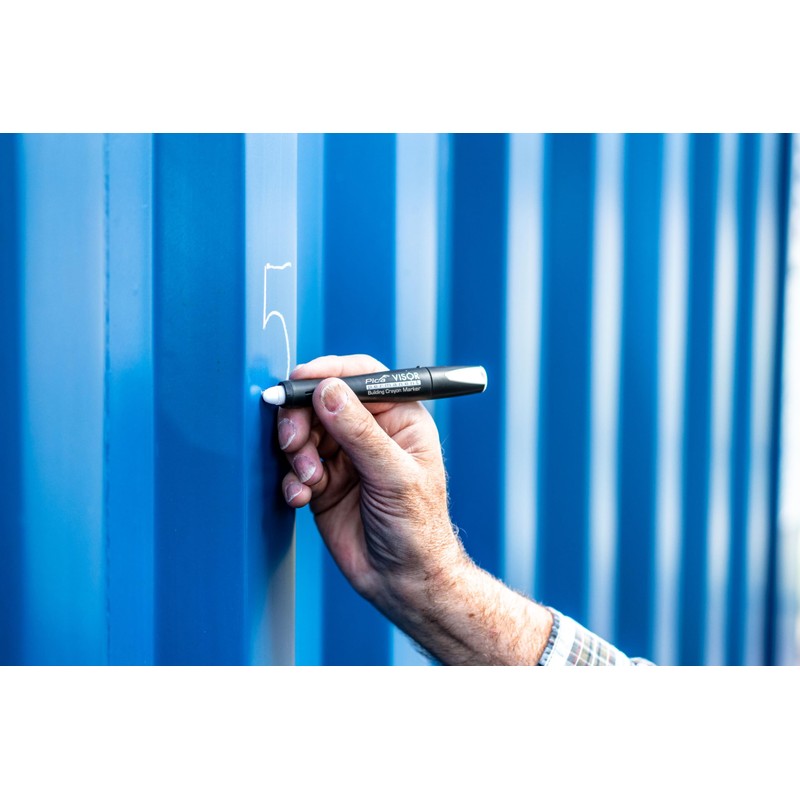 Pica Visor – Industrial Permanent Marker – Yellow