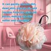 Esponja Lufa Exfoliante Baño Paquete Individual Rosa Unidad Azul Oscuro