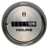 Faria 19020 Kronos Hourmeter Gauge 10,000 Hours - 12-32VDC, 2"