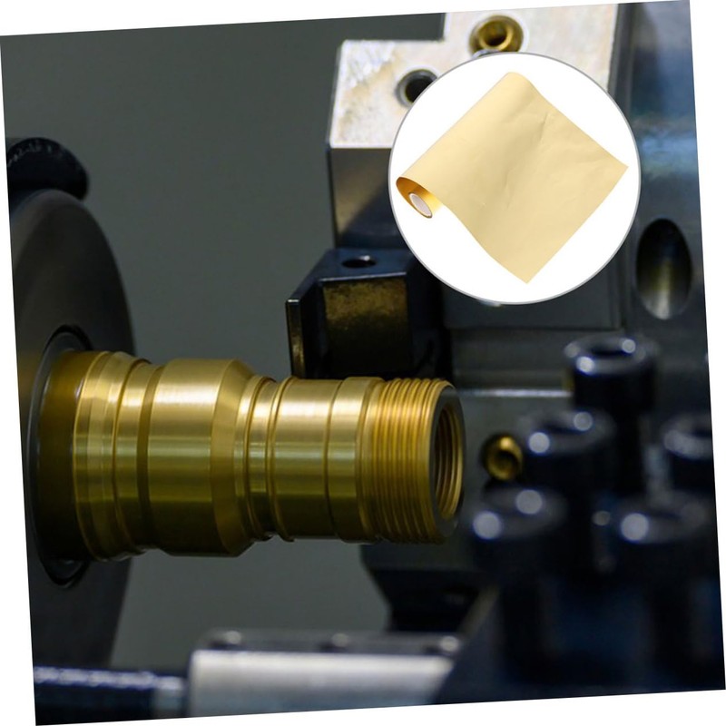Mobestech 1roll High Hardness Brass Foil Sheet Thick Metal Strip