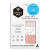 Honeybee Beeswax Food Wraps - Set Of 3 (S, M,