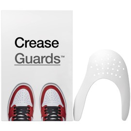 SOL3 Crease Guards™ | Shoe Crease Protectors for Sneakers: Air Force 1, Jordans & More – 2 Pairs