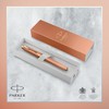 Parker IM Writing Rituals Fountain Pen, Vibrant Orange Case with