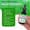 LIQUIDHEALTH Liquid Chlorophyll Drops - Internal Deodorizer, Liver Detox, Immune