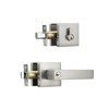 NCL Keyed Entry Door Lever with Single Cylinder Deadbolt, Keyed