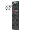 Gvirtue RMF-TX310E Voice Remote Control Compatible with Sony TV, Replacement