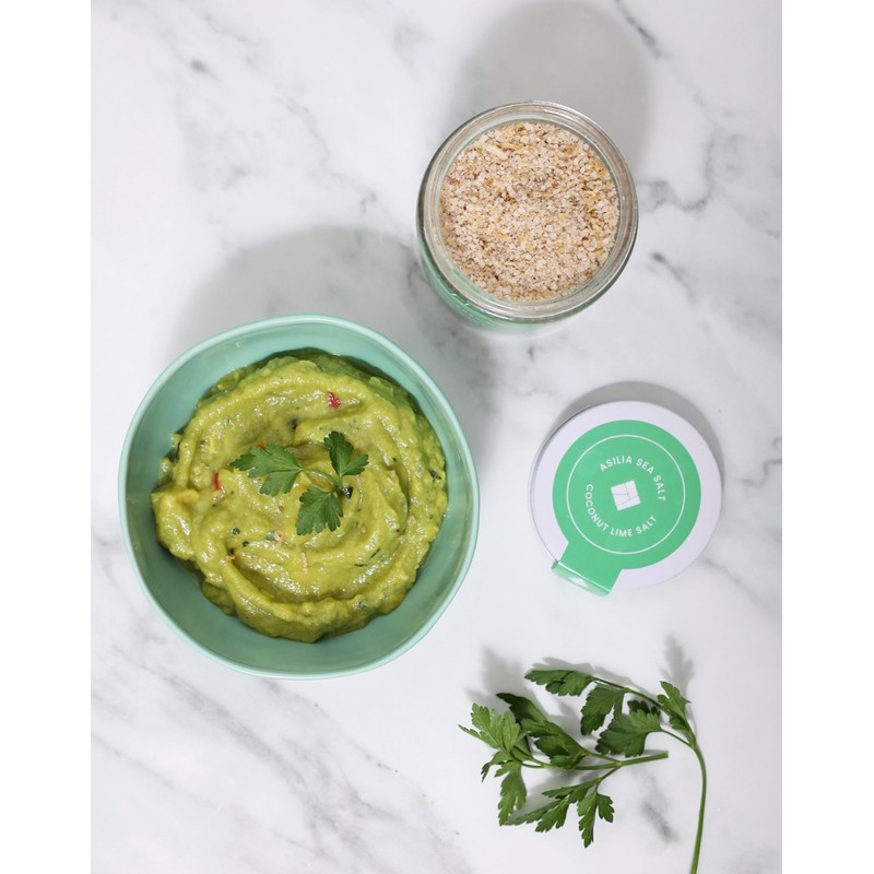 Coconut Lime Salt | Zesty Seafood Seasoning | Premium Quality