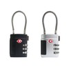 TSA Approved Combination Lock with Cable - Durable & Versatile
