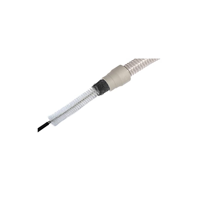 CPAPology Monty Elite Premium CPAP Tube Brush Cleaner (Small (Fits