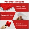 Zorfeter Paint Edger Trimmer with 2 PCS Replacement Pads Refills