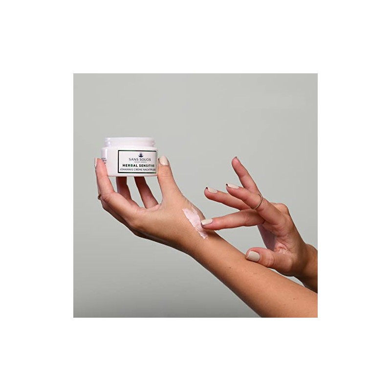 Sans Soucis - Herbal Sensitive Johannis Creme Night Care