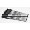Promarx TC Ball Stick Pens, Medium Point, Black Ink, 10