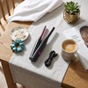 LICAEVEY Pencil Flat Iron, PTC Fast Heating Cordless Hair Straightener