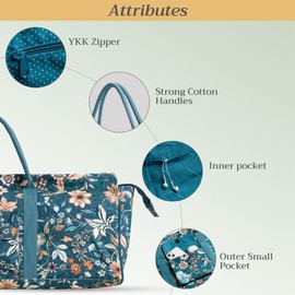 Maison d'Hermine Yoga mat tote bag for Women & Men, Travel Yoga Gym Bag With Pocket and Zipper -Luxury Loft - Dark Teal