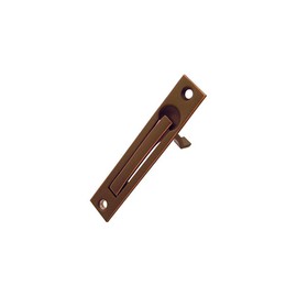 Emtek 2221MB Edge Pull44; Medium Bronze