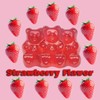 Irresistibly Delicious Strawberry Gummy Bears - 1.5 lbs of Fruity