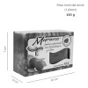 Jabón Barra Murano Exfoliante Corporal Frambuesa Chía 150g