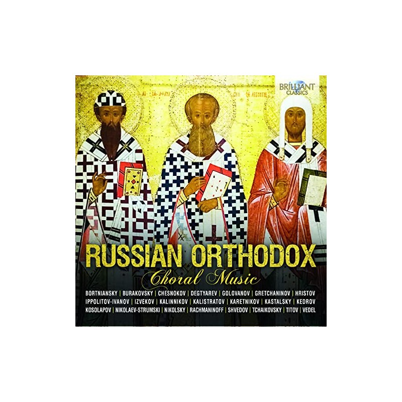 Russian Orthodox Choral Music