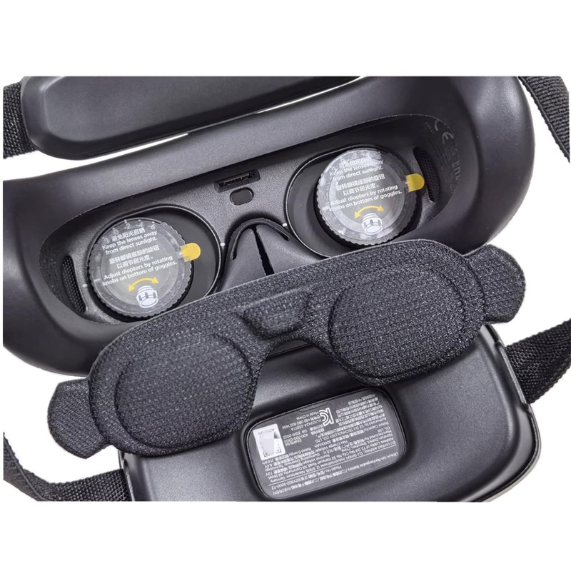 Lens Cover Compatible with DJI Avata 2 Goggles 3/2/All-in-one Version,