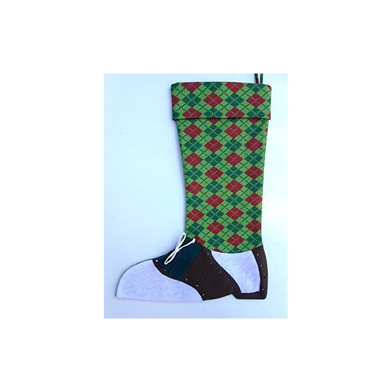 Golf stocking with FREE embroidered name