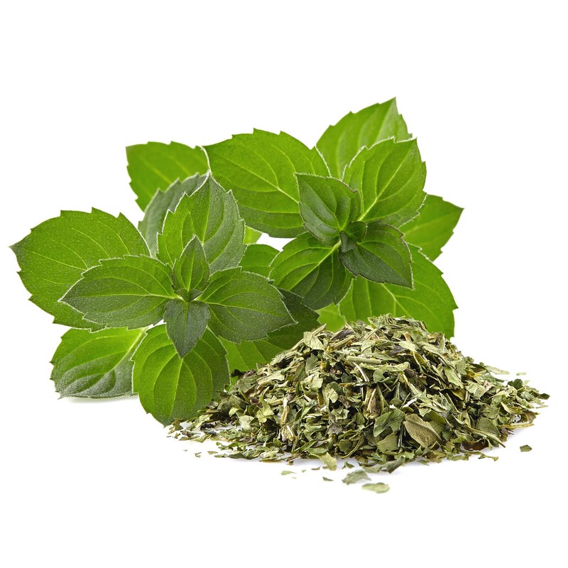 Jovvily Peppermint Leaf, 1 lb, Cut & Sifted, Herbal Tea,