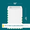 EnDoc 10x13 Tyvek First Class Mailer Envelopes - 15 Count
