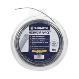 Husqvarna 2 PK 596780101 Titanium Force Round Trimmer Line 100' Spool .095"