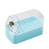 ACKEIVTO Nail Bit Holder, 30 Holes with Cleaning Brush, Dustproof