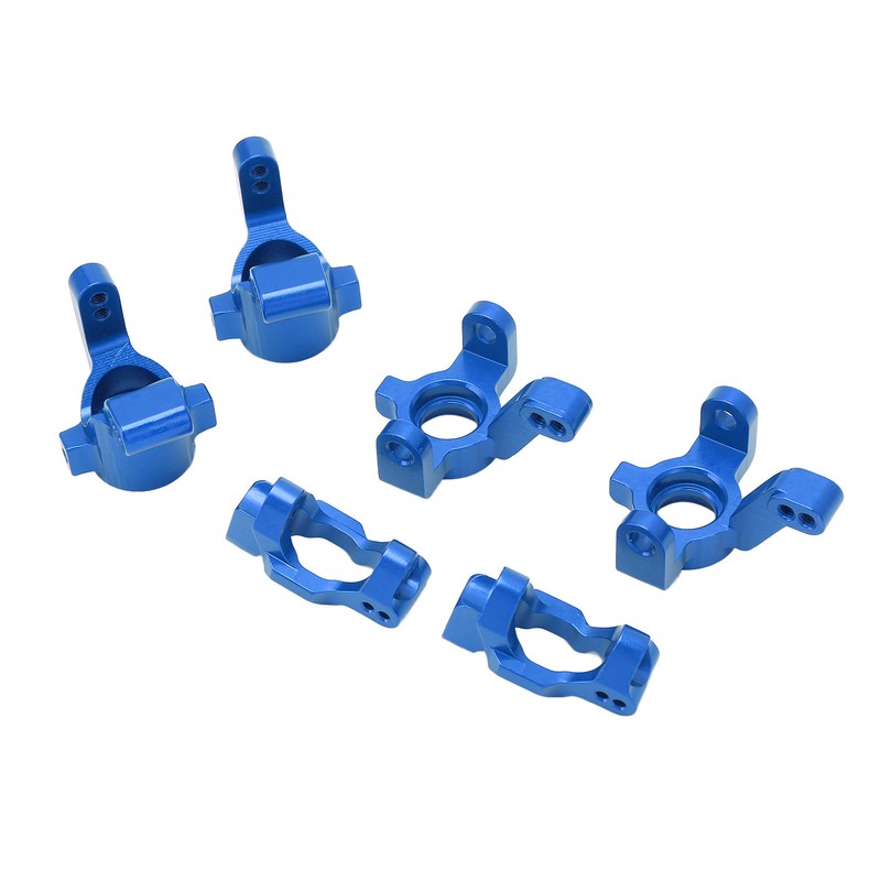 RC Steering Group Assembly Set Aluminum Alloy RC Car Steering