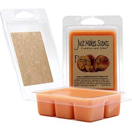 Just Makes Scents 2 Pack - Peaches & Cream Scented Wax Melts
