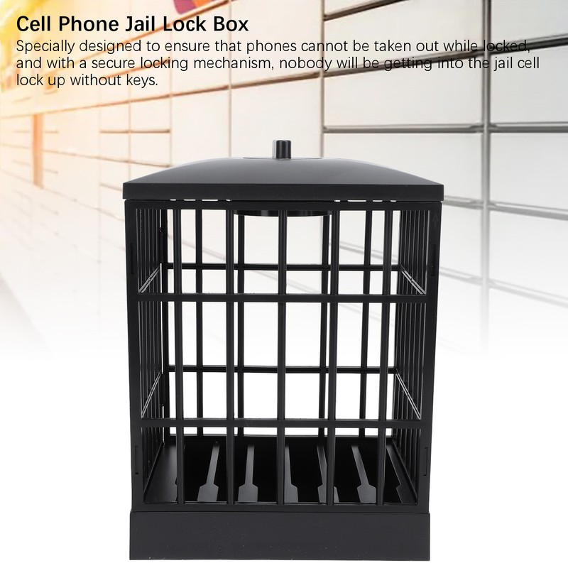 Mobile Phone Jail with Timer Cell Phones Prison Lock Up