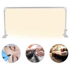 4000K-6000K Nail Tech Lamp for Desk 3 Modes Dimmable Foldable 36w Manicure Lamp