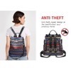 shepretty Women's Backpack Anti-Theft Shoulder Bag Multifunctional School Bags, 8864-m266-c,
