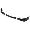 KUAFU 3-Piece Front Bumper Lip Splitter Compatible with 2005-2007 Honda