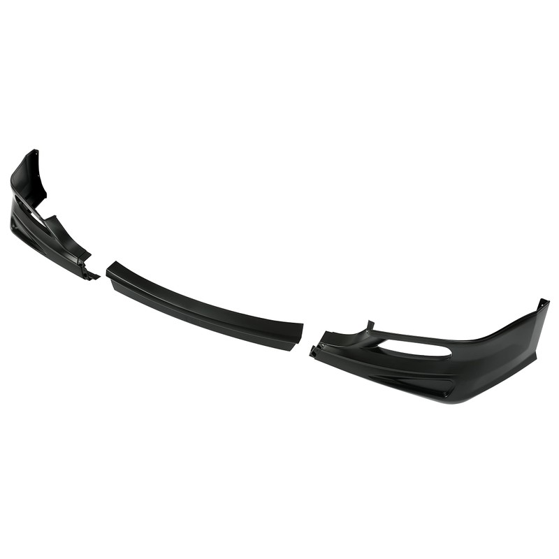 KUAFU 3-Piece Front Bumper Lip Splitter Compatible with 2005-2007 Honda