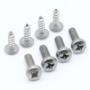 ReplacementScrews License Plate Screws Compatible with Honda Element - Stainless
