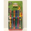 Ora-Zen Kids Multi Color Toothbrush Soft, 6-Pack