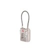 Yale TSA Approved Cable Luggage Locks with Combination for Travel,
