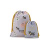 Gelato Pique PWGB252543 SUMMER DOG Pattern Drawstring Set, blue, (BLU)